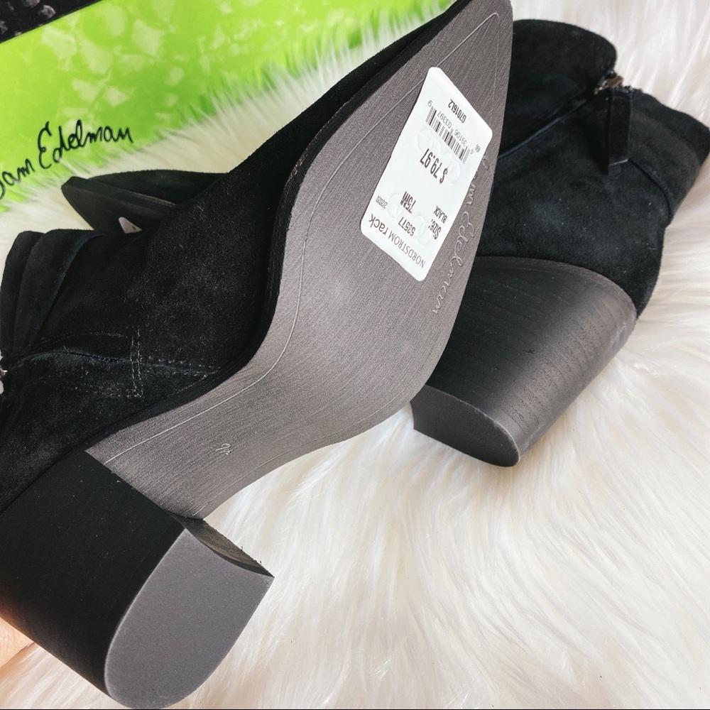 Sam Edelman Leonia Pointed Toe Bootie - Picture 10 of 11